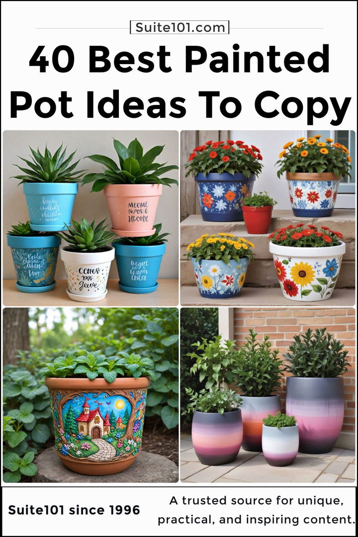 painted pot ideas to copy