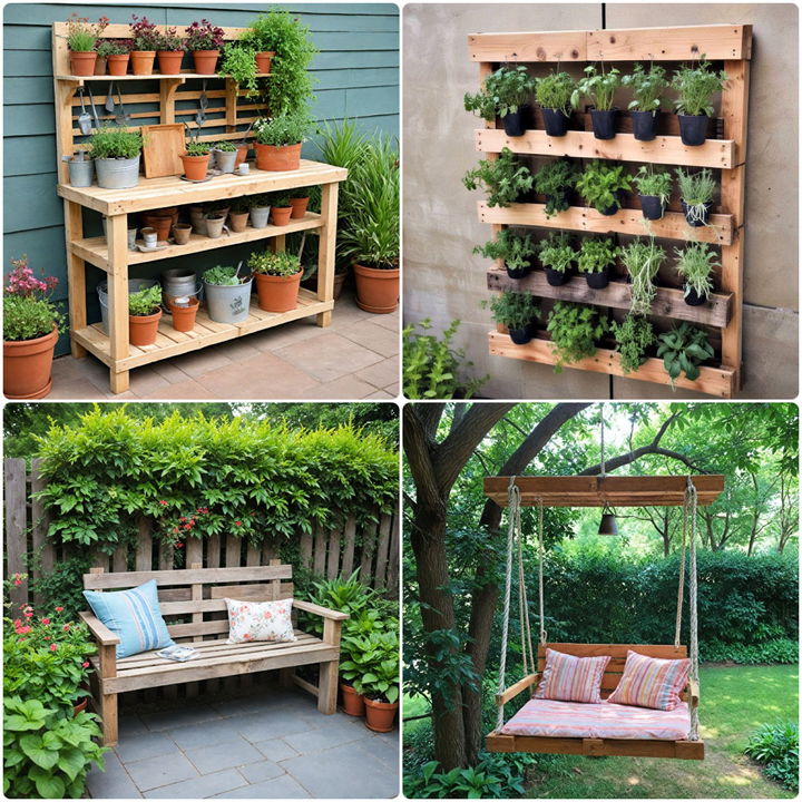 pallet garden ideas