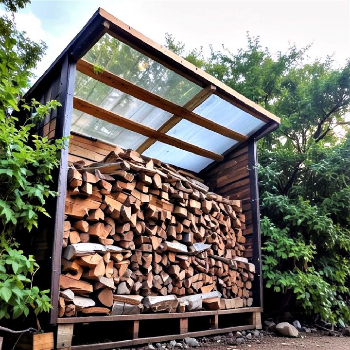 pallet wood shed