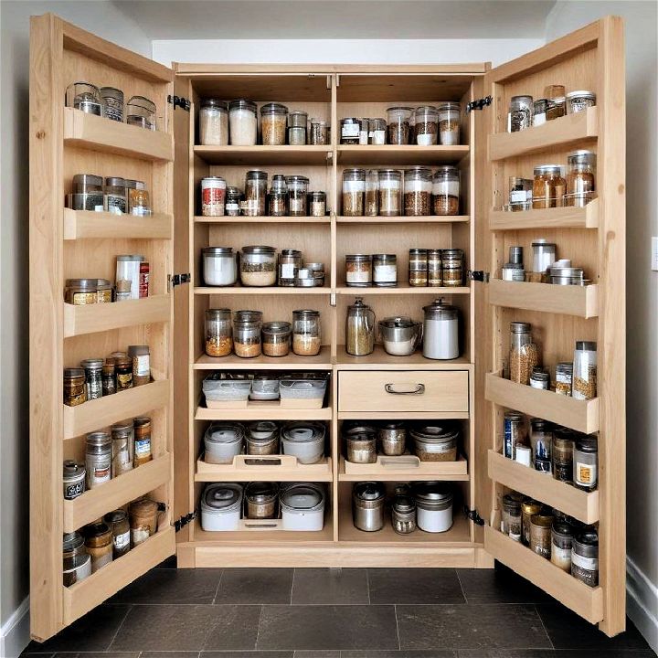 pantry cabinet for u shaped kitchen