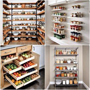 pantry shelving ideas