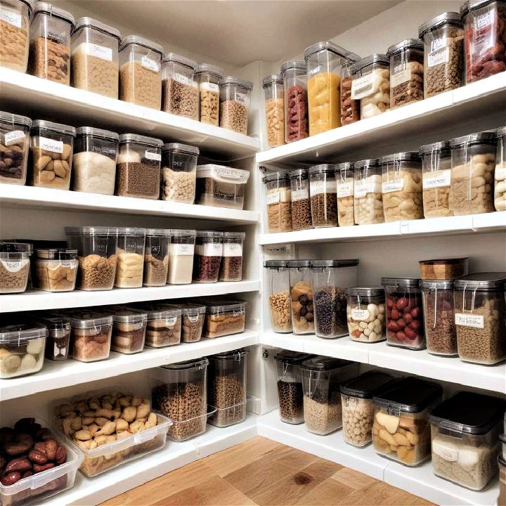 pantry stackable containers