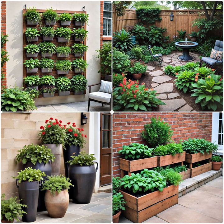 patio garden ideas