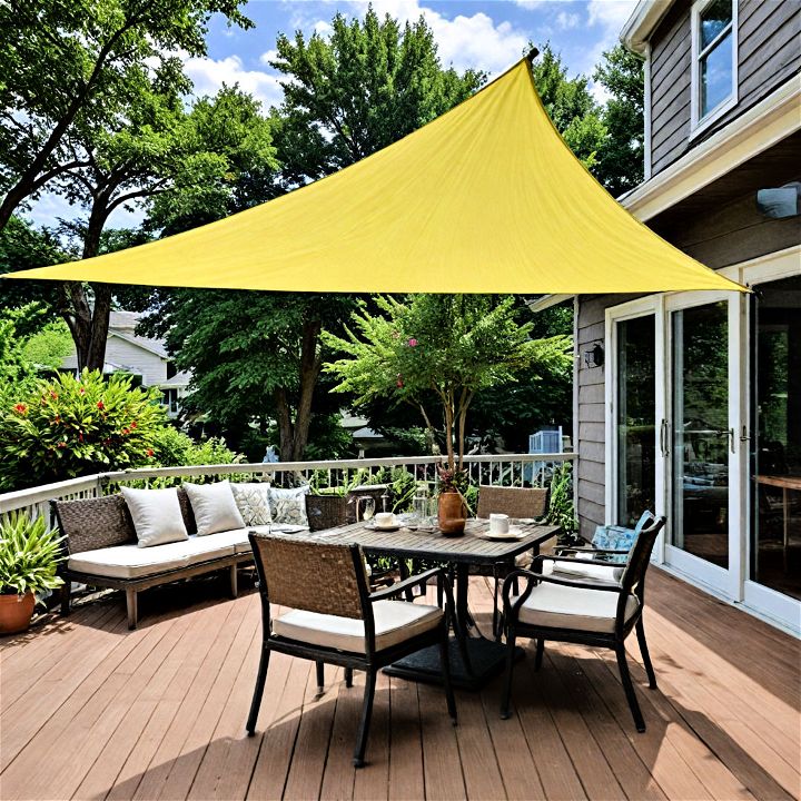 patio umbrellas and shade sails