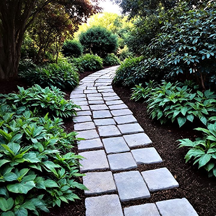 paver walkway for backyard