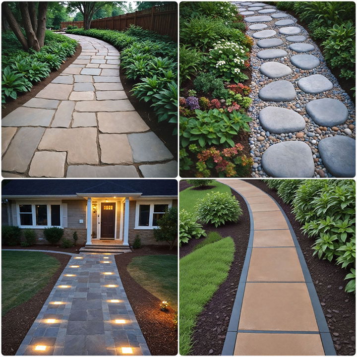 paver walkway ideas