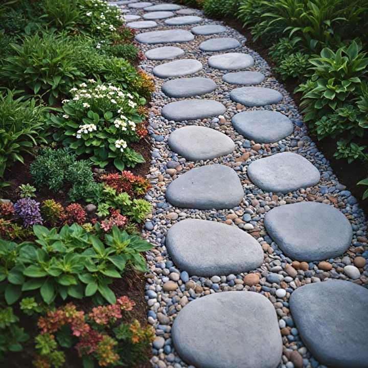 pebble path charm