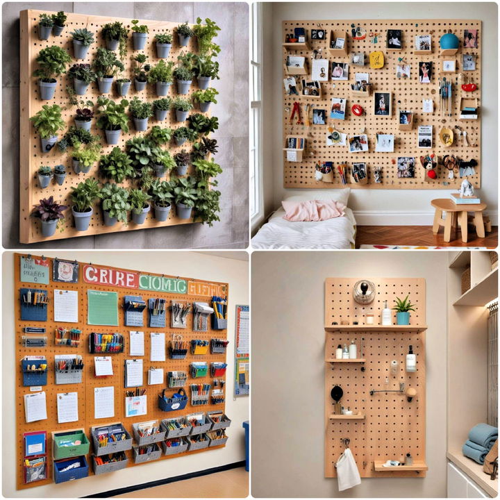 pegboard ideas