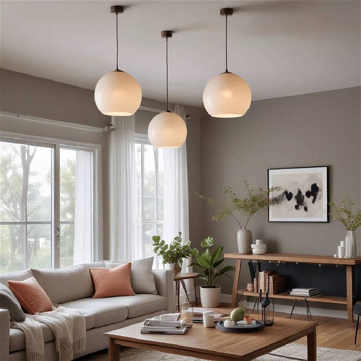 pendant lights for living room ceiling