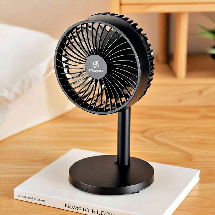 personal fan for a refreshing breeze