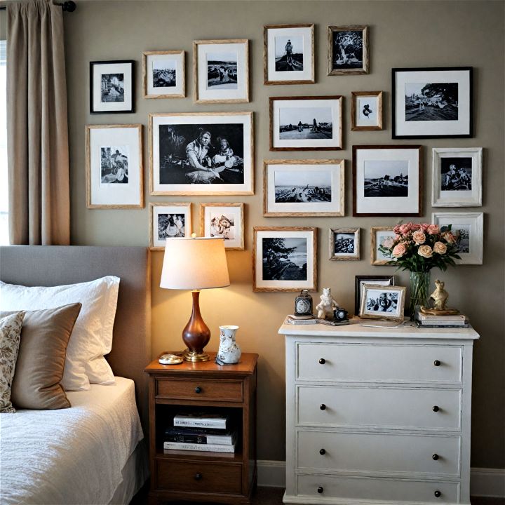 personal touches for master bedroom