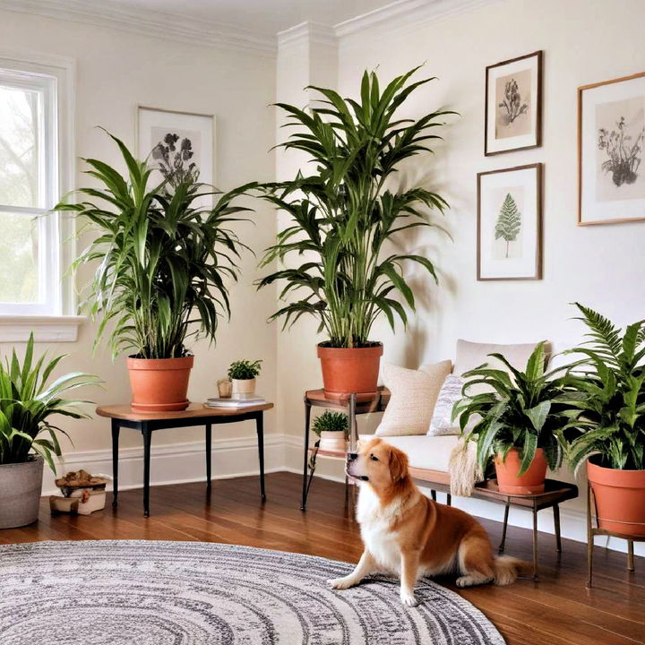 pet friendly plants to add natural touch