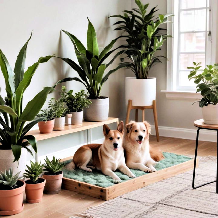 pet safe plants idea