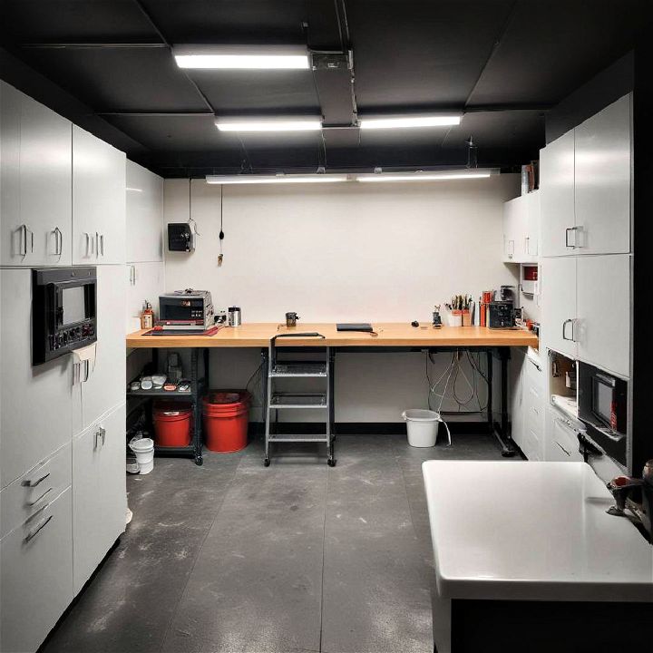 photography darkroom for garage conversion