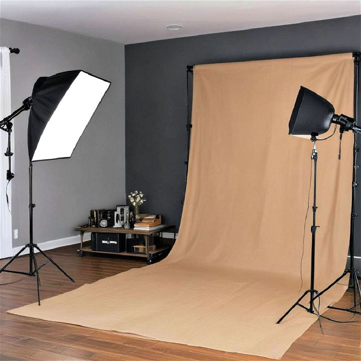 photography studio den room