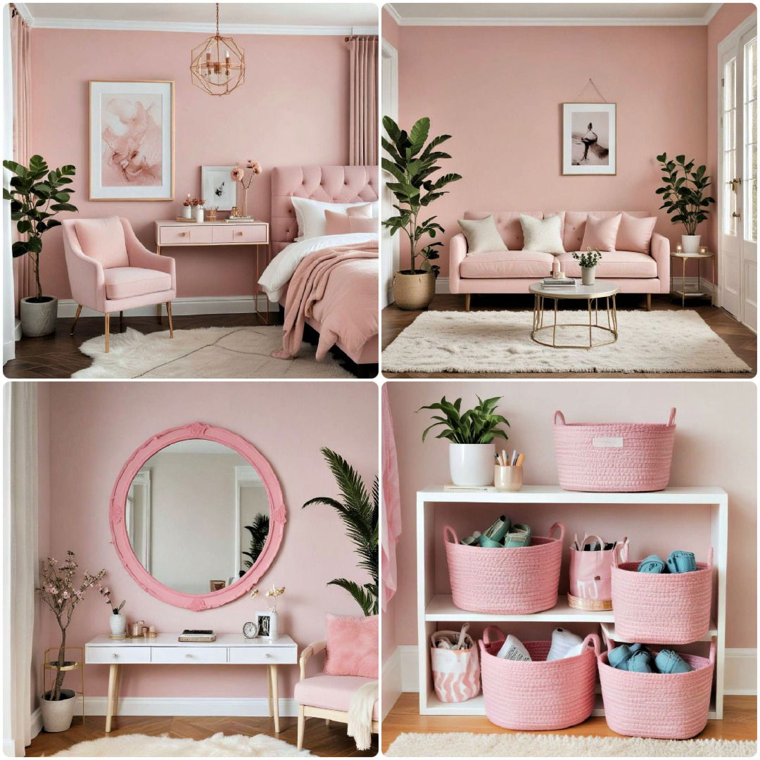 pink room ideas