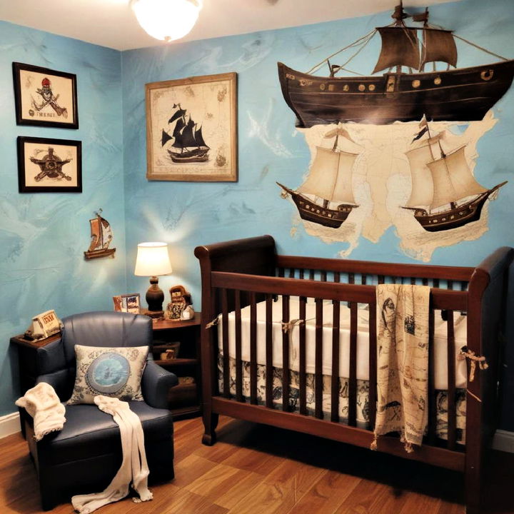 pirate s cove boy nursery