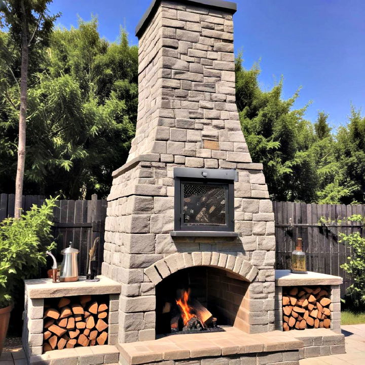 pizza oven fire pit for entertaining friends and family