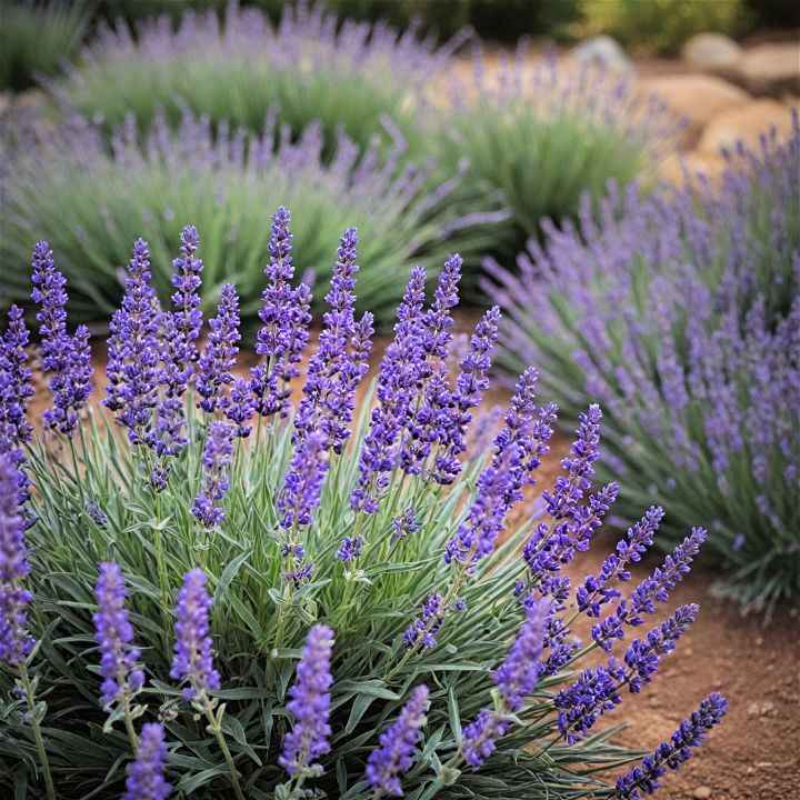 plant charming and fragrant lavender