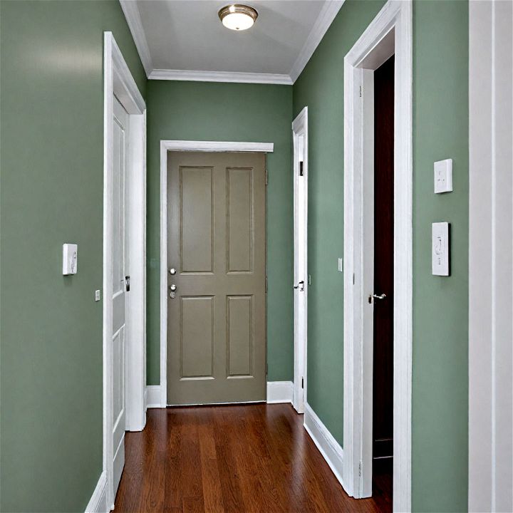 pocket doors for narrow hallway