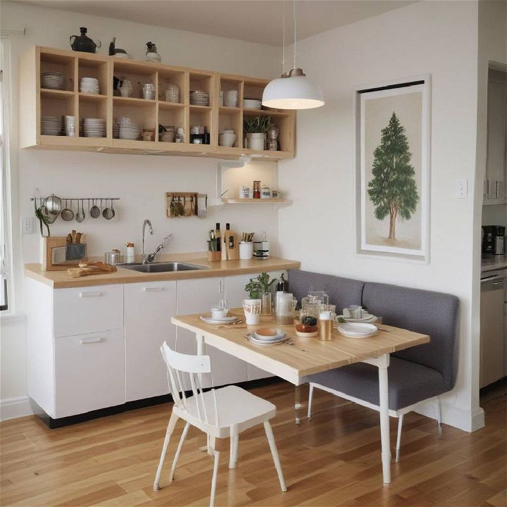 pop up table for eat in kitchen
