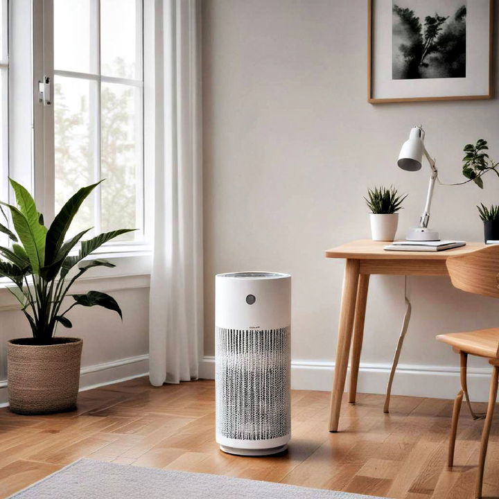 portable air purifiers to promote comfort