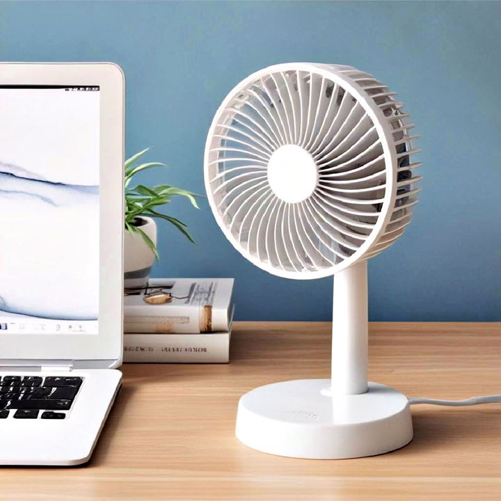 portable desk fan