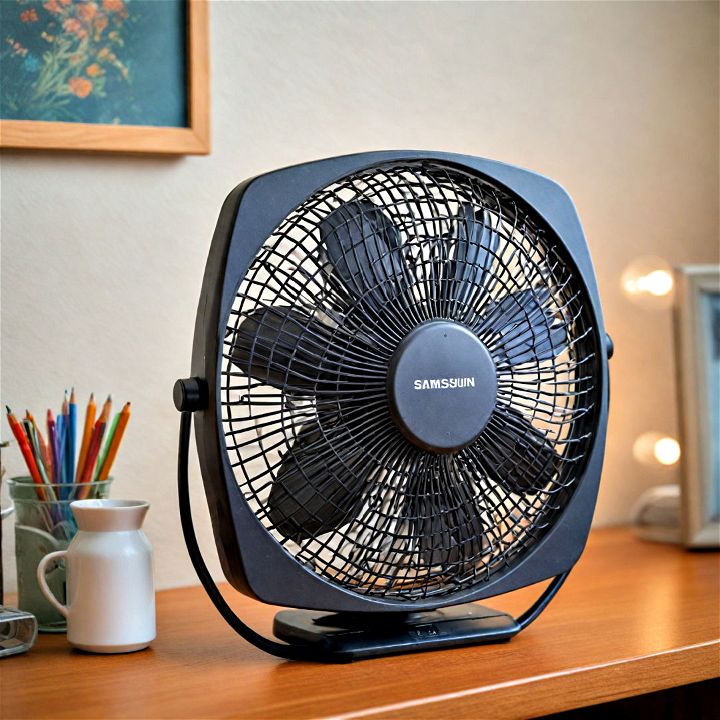 portable fan for dorm room