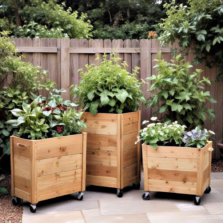 portable gardens for small spaces