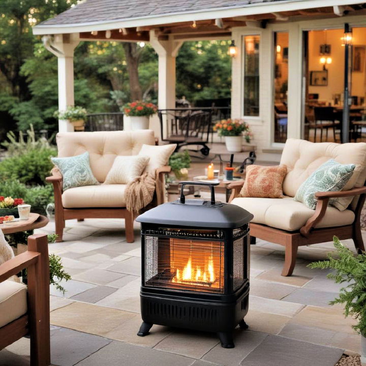 portable heaters for patio