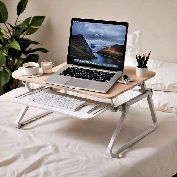 portable laptop stand for comfort