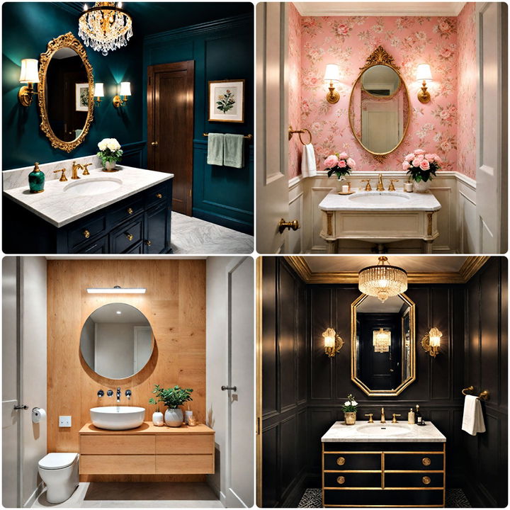 powder room ideas