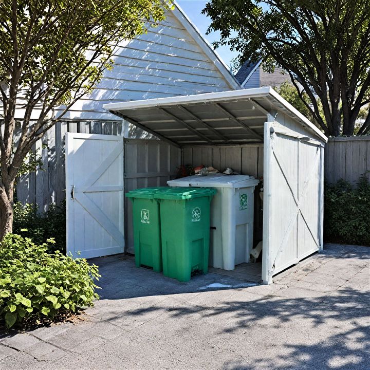 practical and durable vinyl shed