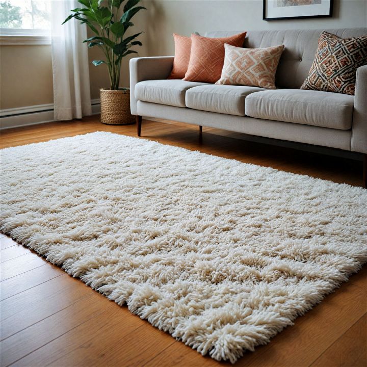 practicality and style wool rug