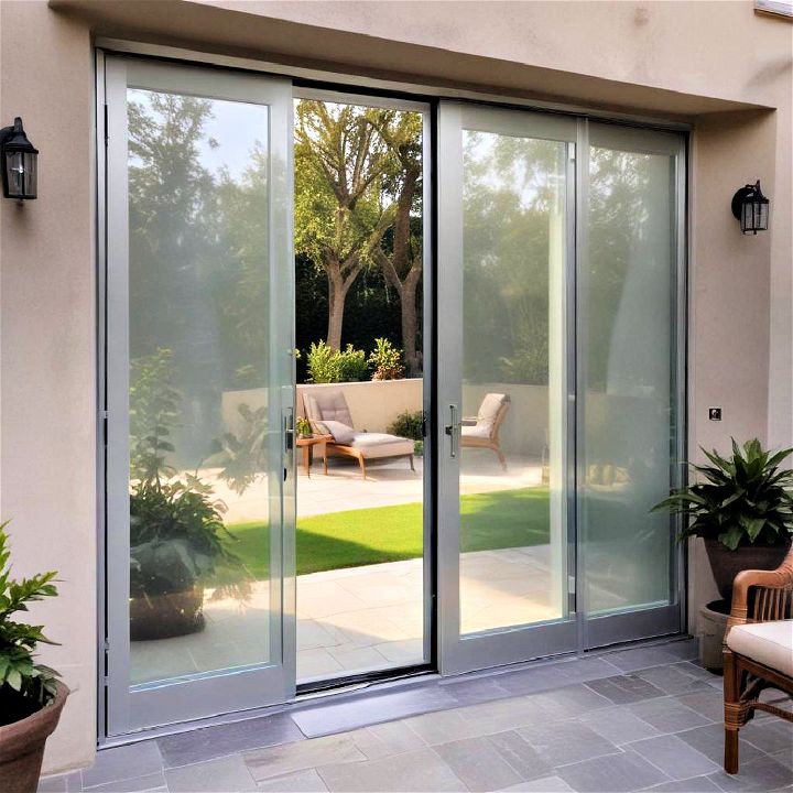 privacy film for windows or patio doors