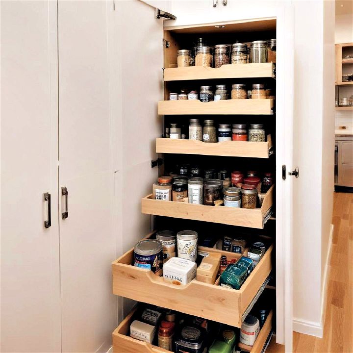 pull out drawers pantry