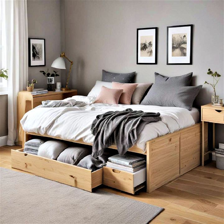 pull out guest bed