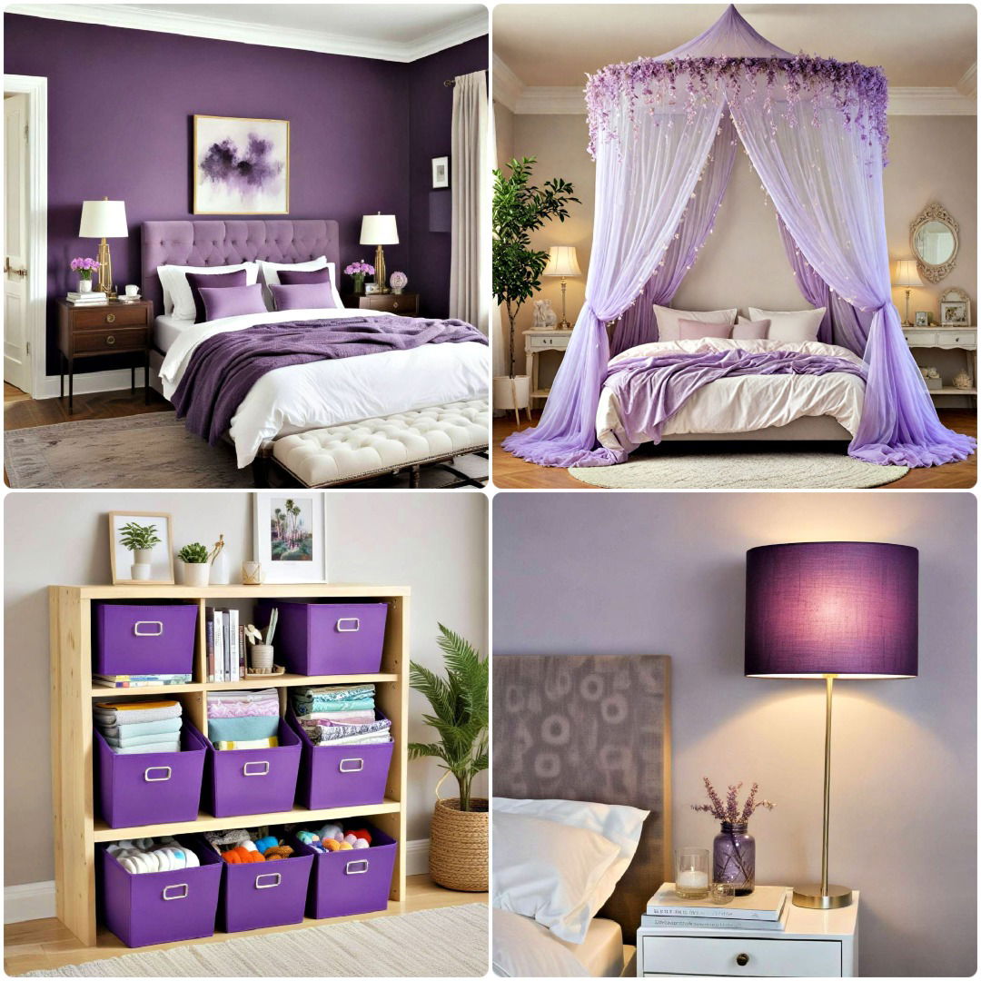 25 Purple Bedroom Ideas That Will Inspire You