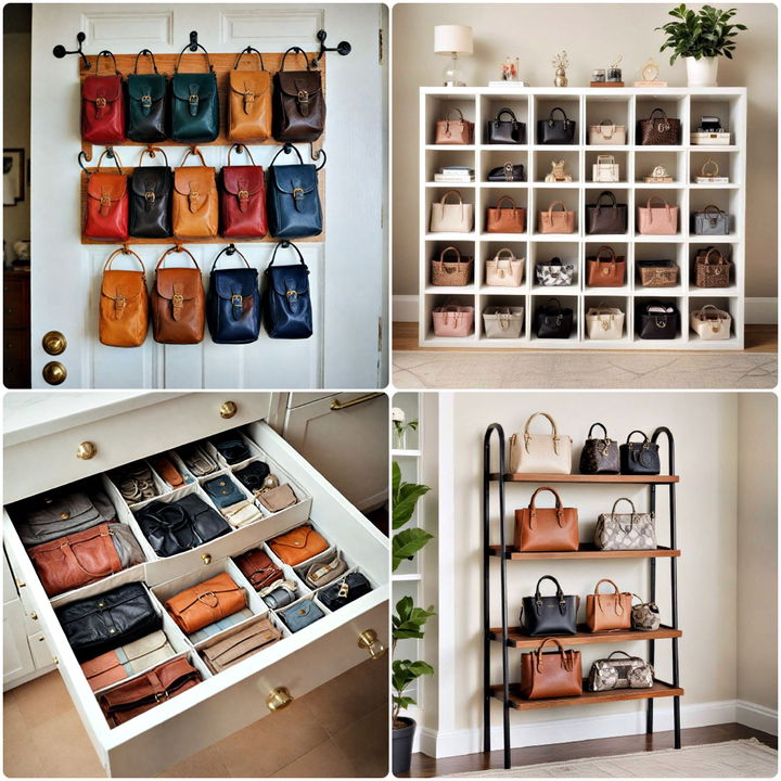 purse storage ideas