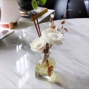 quick and easy diy reed diffuser