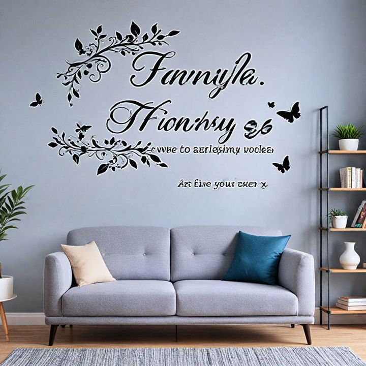 quick and easy wall stickers and decals