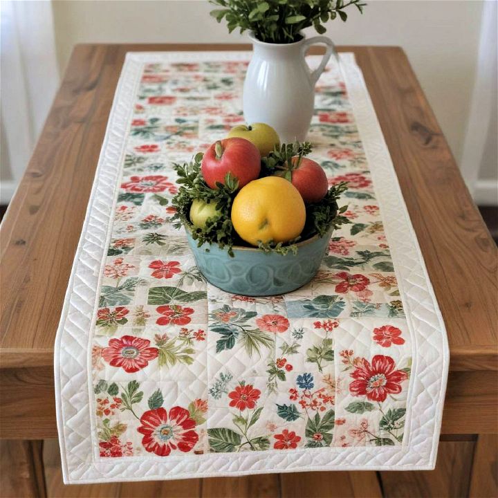 quilted accents table runner