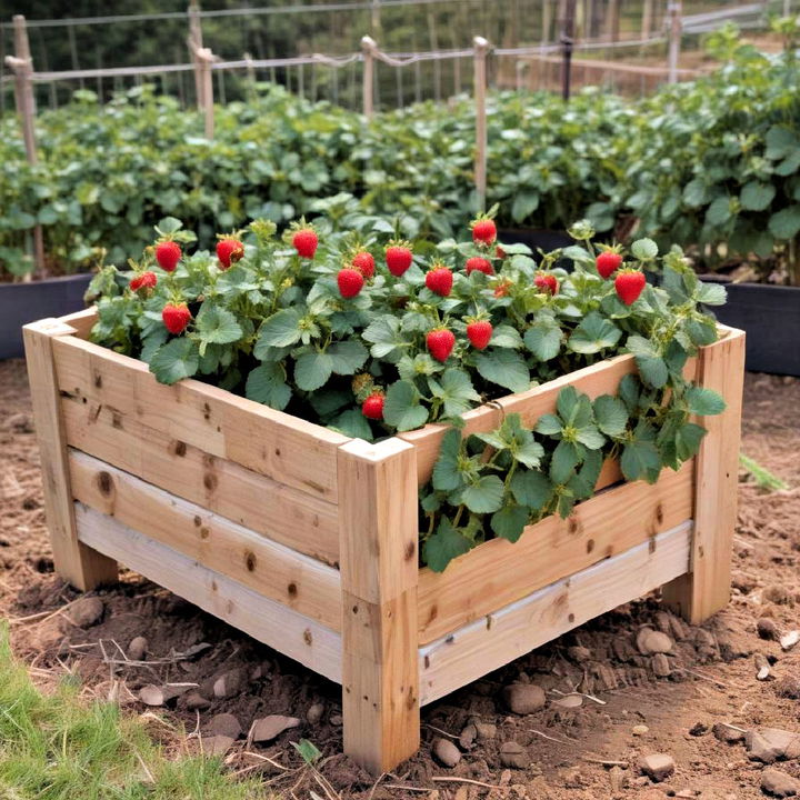 raised bed planter for beginners