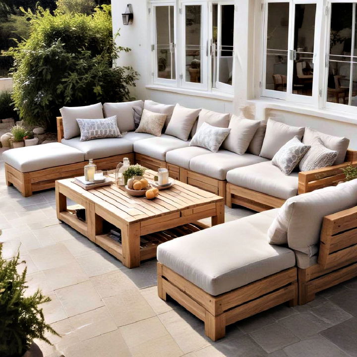 redefine your patio with modular furniture