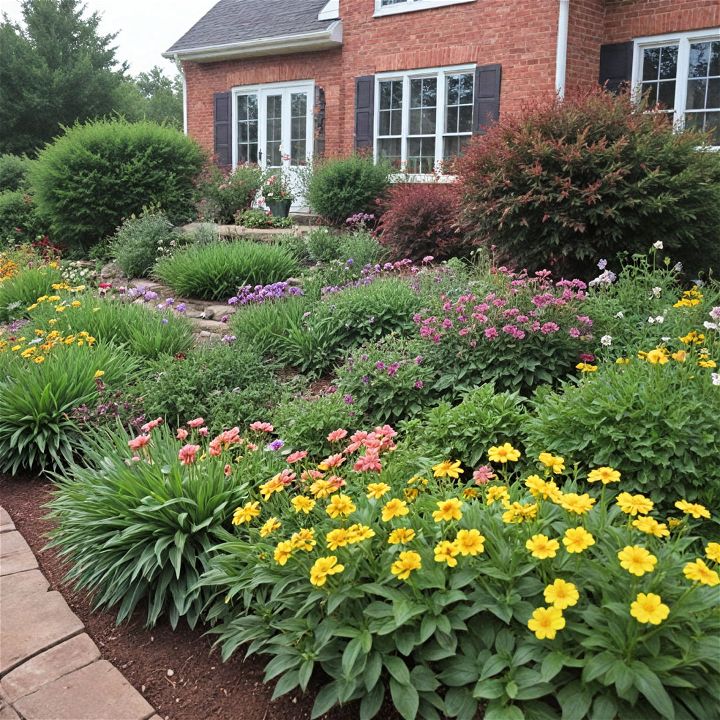 replace annuals with perennials