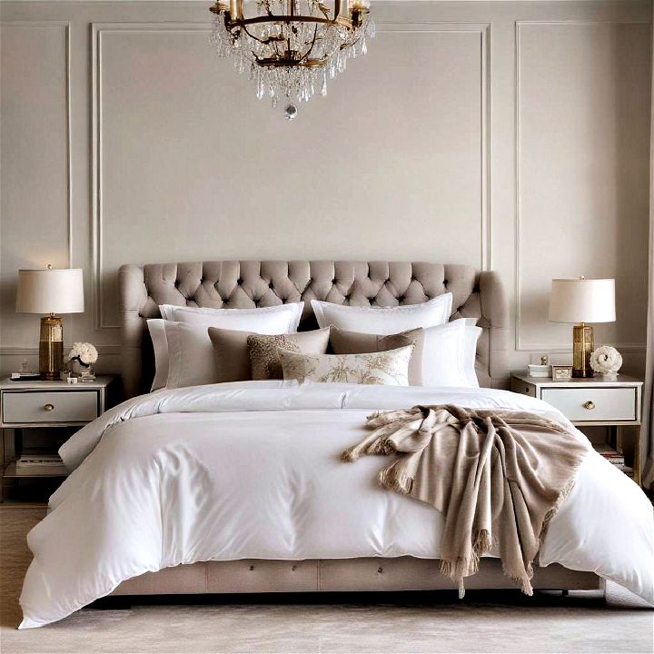 restful and luxurious bedding