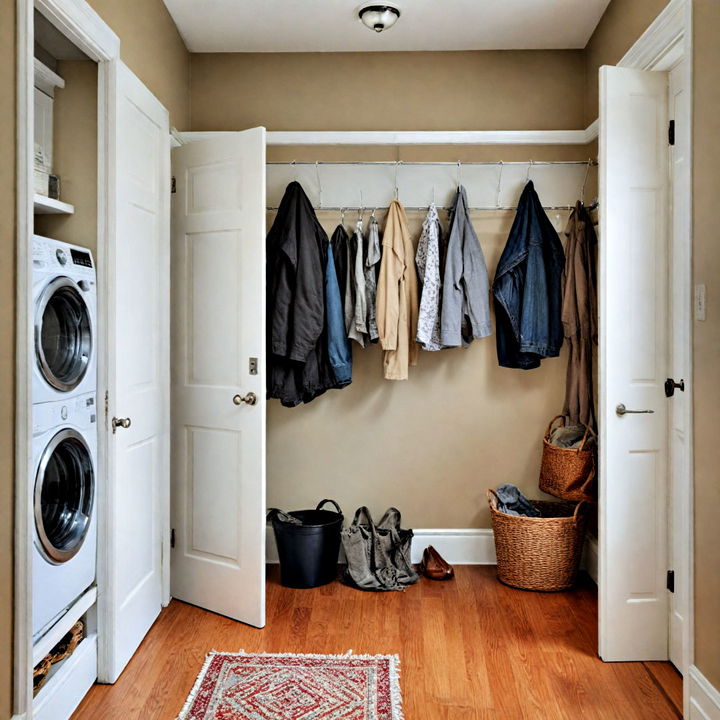 retractable clothesline to dry delicate items