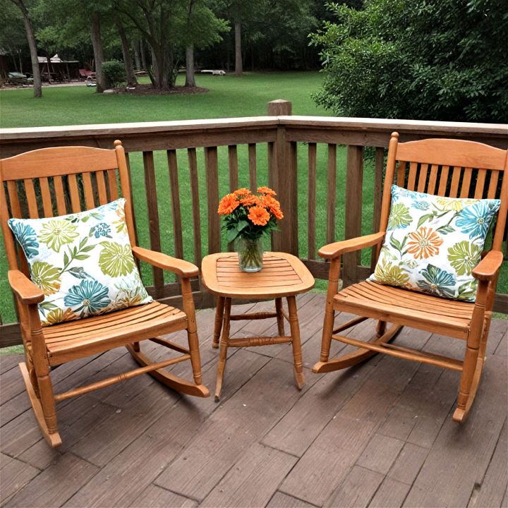 rocking chairs for patio