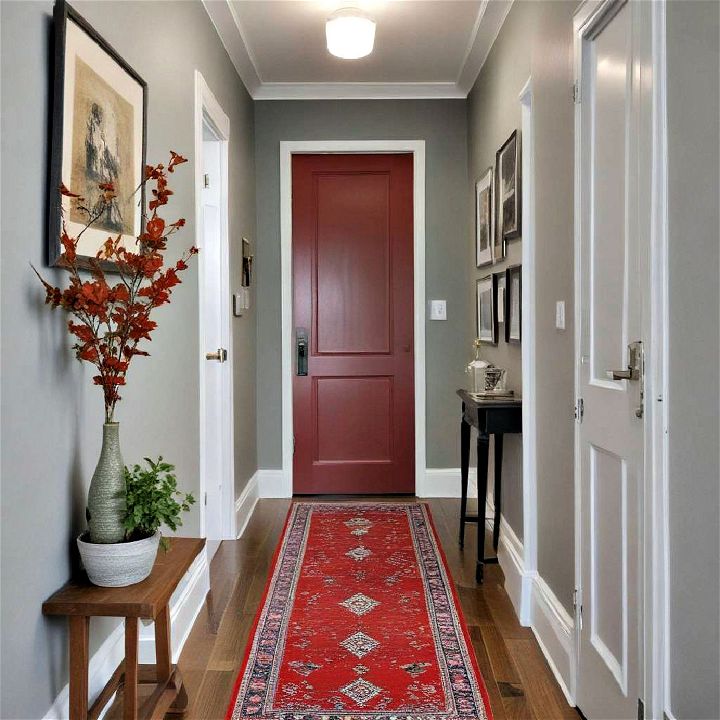 runner rug for narrow hallway