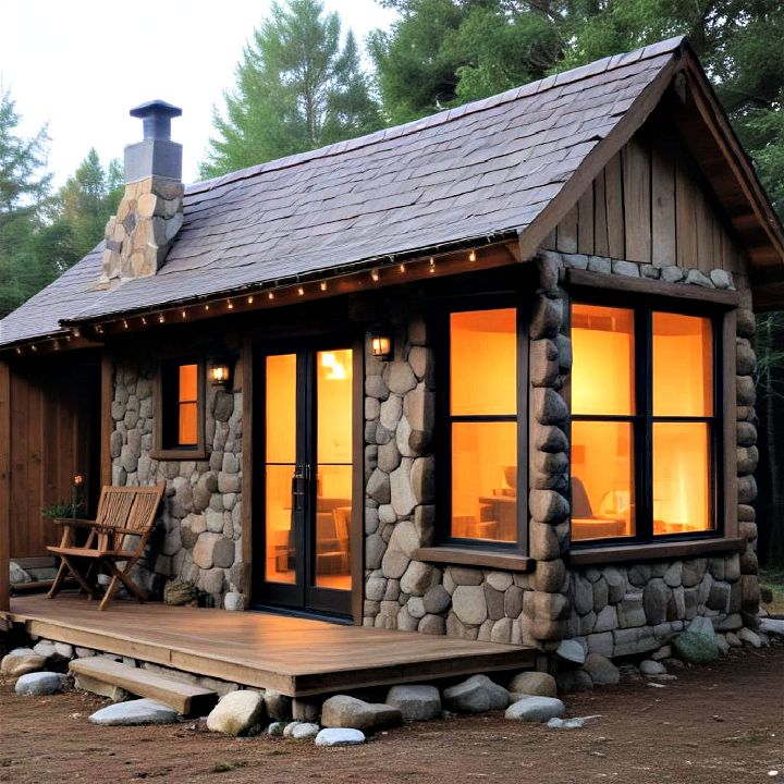 rustic cabin guest house